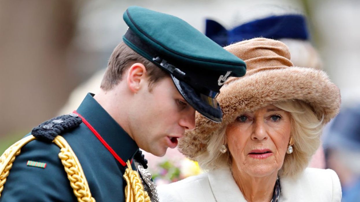 Queen Camilla, Major Ollie Plunket