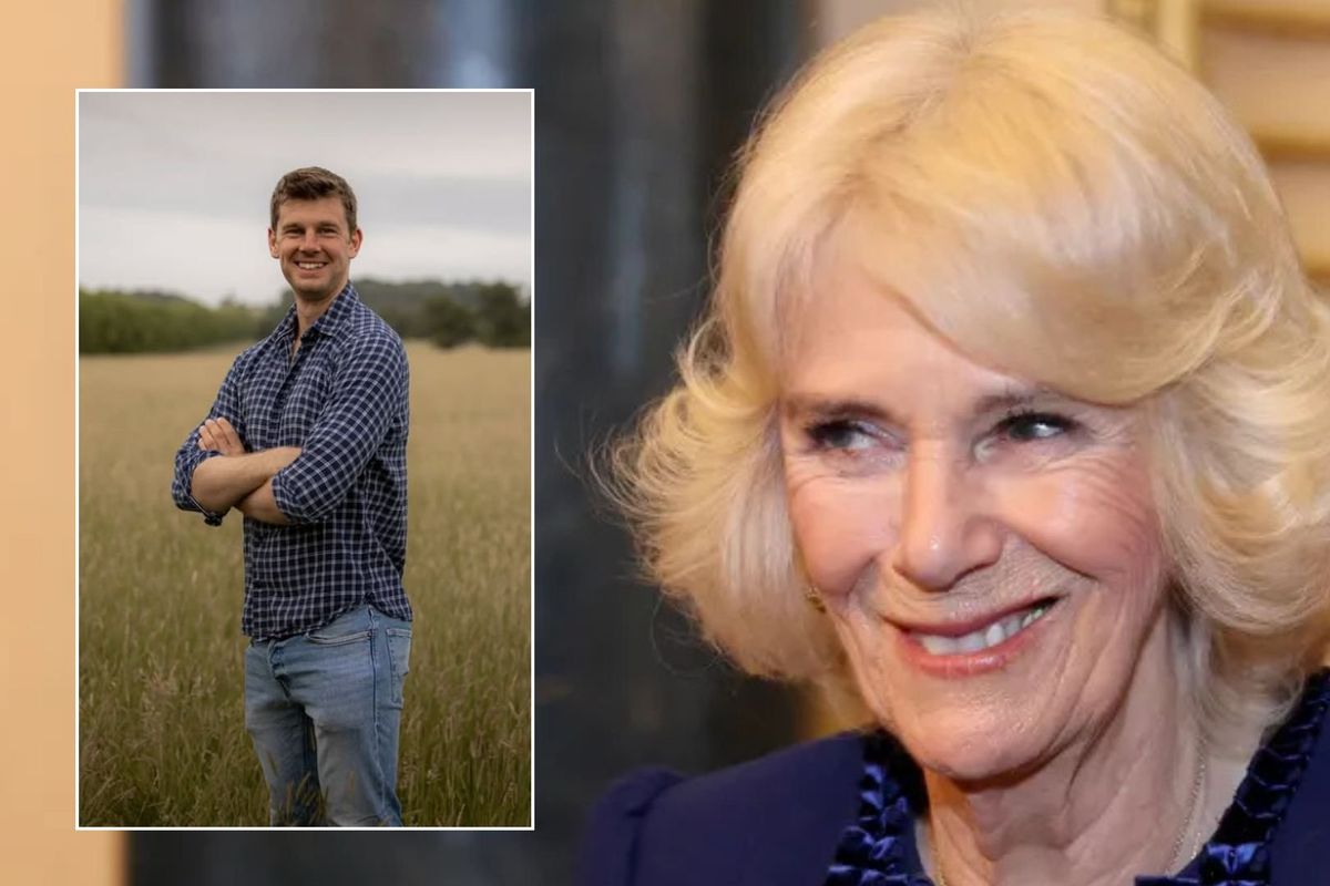 Queen Camilla, Major Rob Treasure