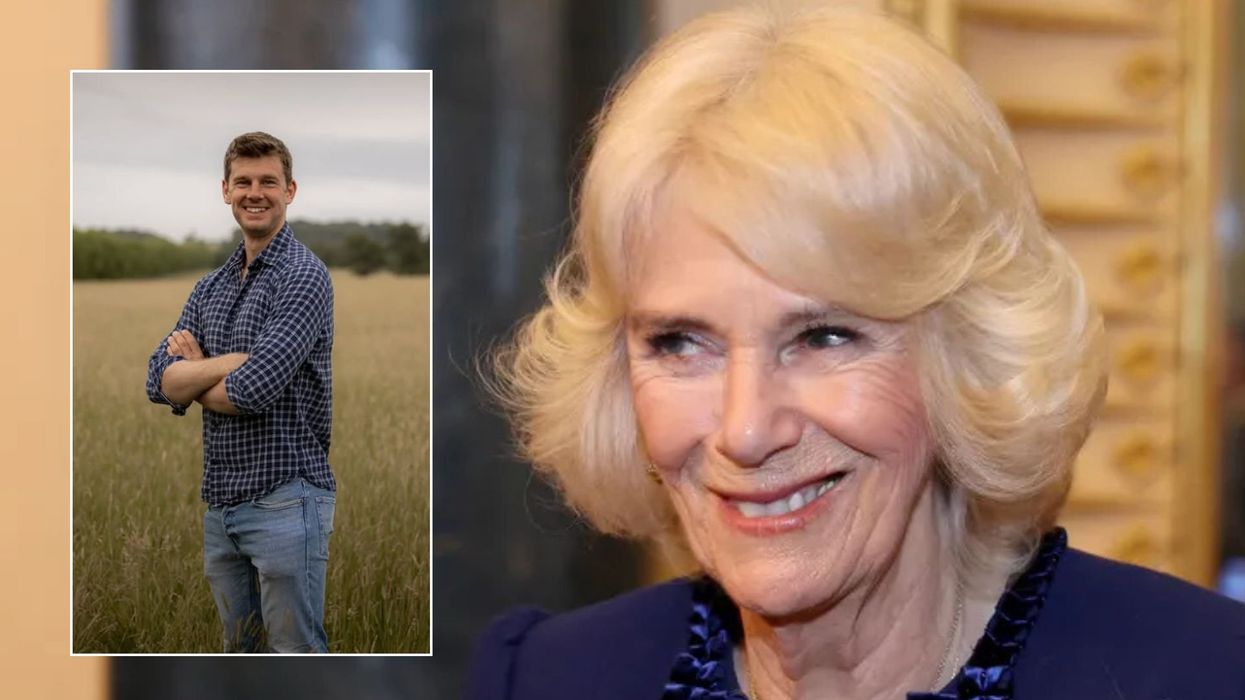 Queen Camilla, Major Rob Treasure