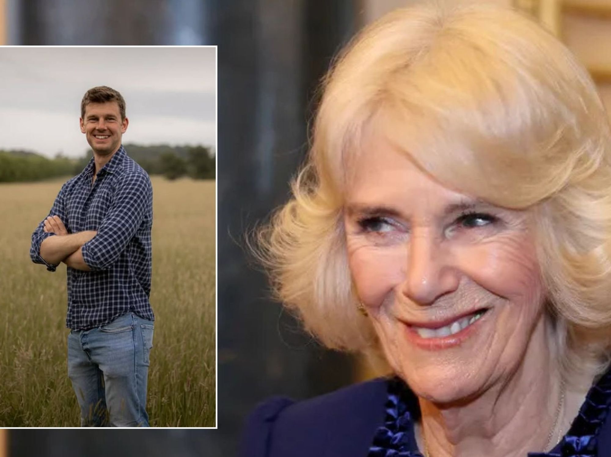 Queen Camilla, Major Rob Treasure