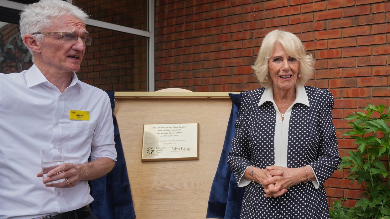 Queen Camilla, Mark Lowcock