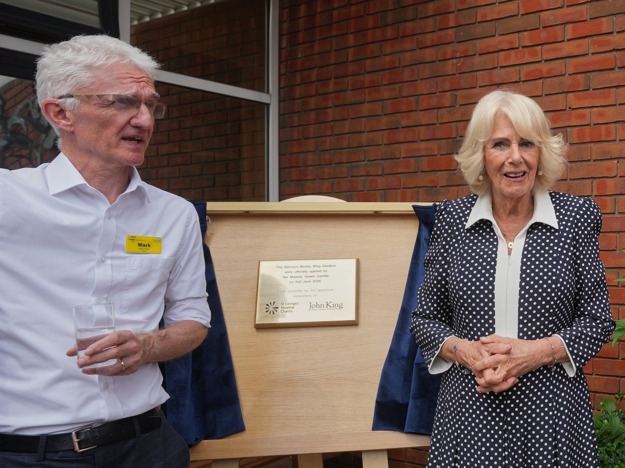 Queen Camilla, Mark Lowcock