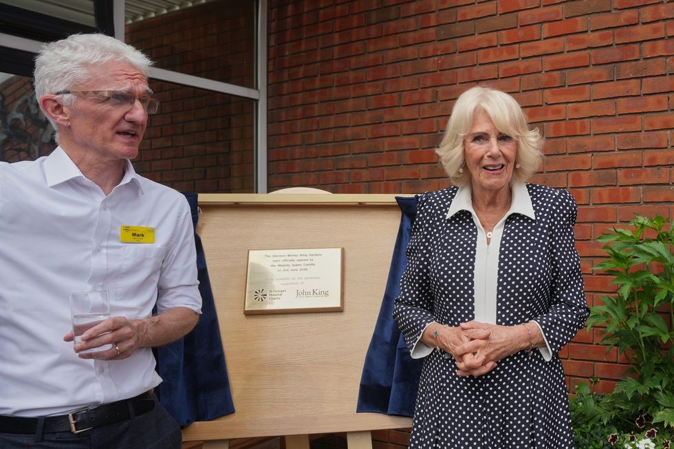 Queen Camilla, Mark Lowcock