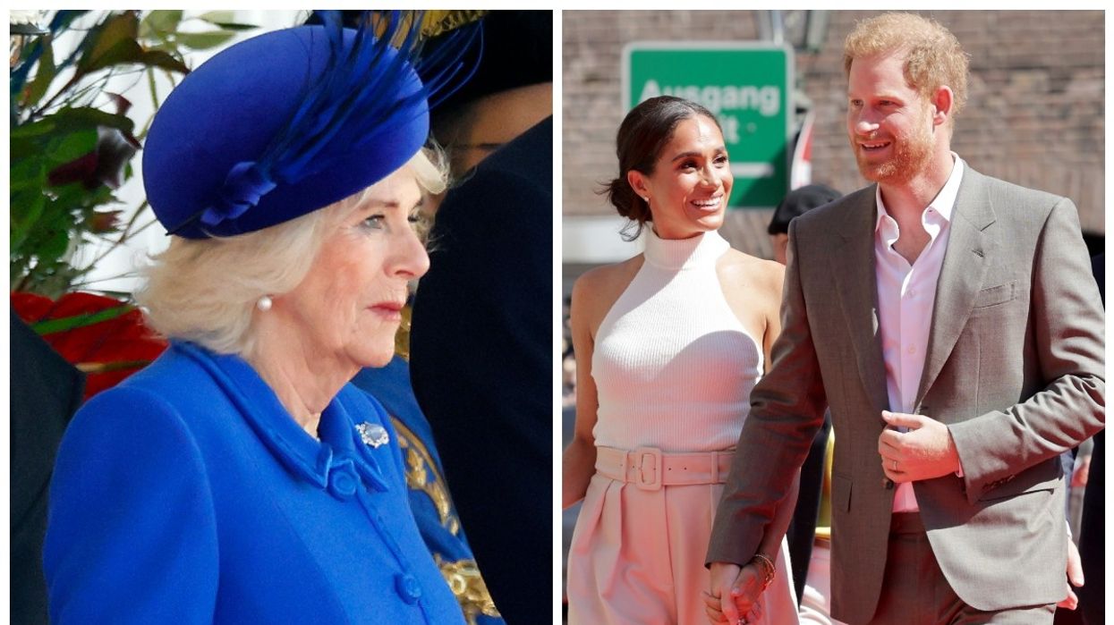 Queen Camilla, Meghan Markle, Prince Harry