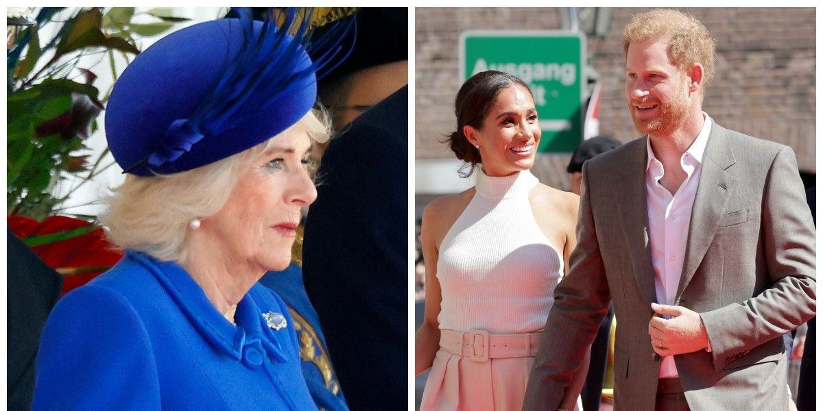 Queen Camilla has ‘no respect’ for Prince Harry and Meghan Markle Queen Camilla has ‘no respect’ for Prince Harry and Meghan Markle