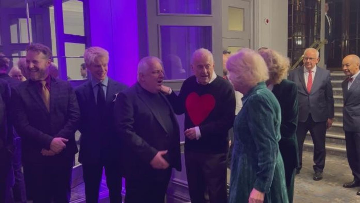 Camilla dazzles with Vanessa Redgrave, Penelope Keith and Judi Dench at event 'Charles would have loved'