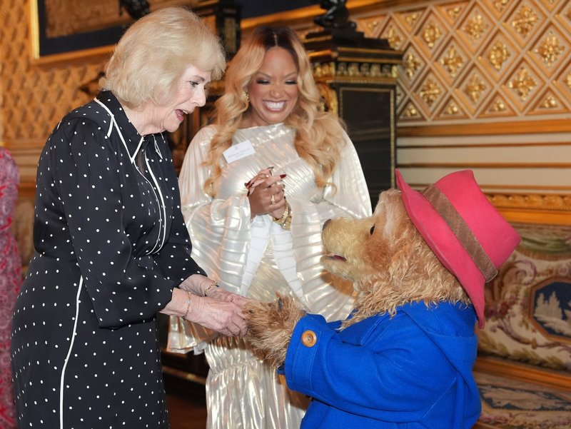 Queen Camilla, Paddington Bear