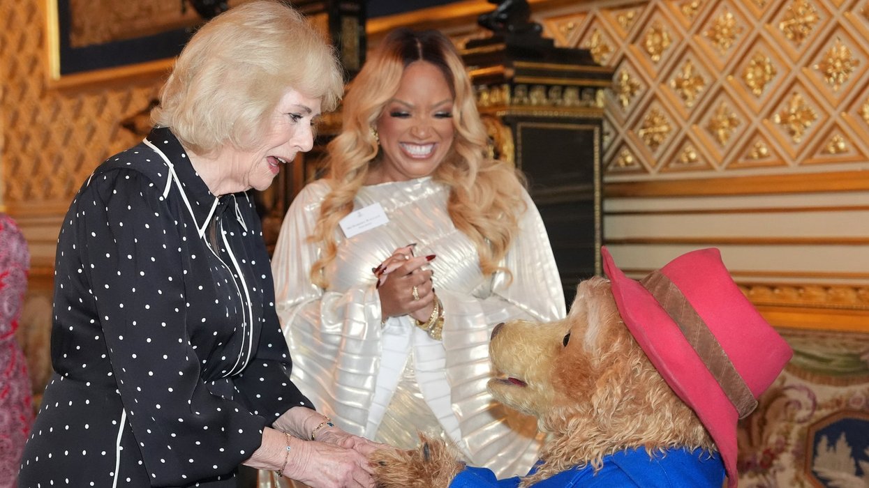 Queen Camilla, Paddington Bear