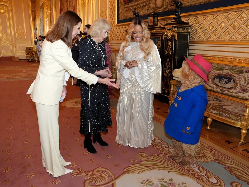 Queen Camilla, Paddington Bear