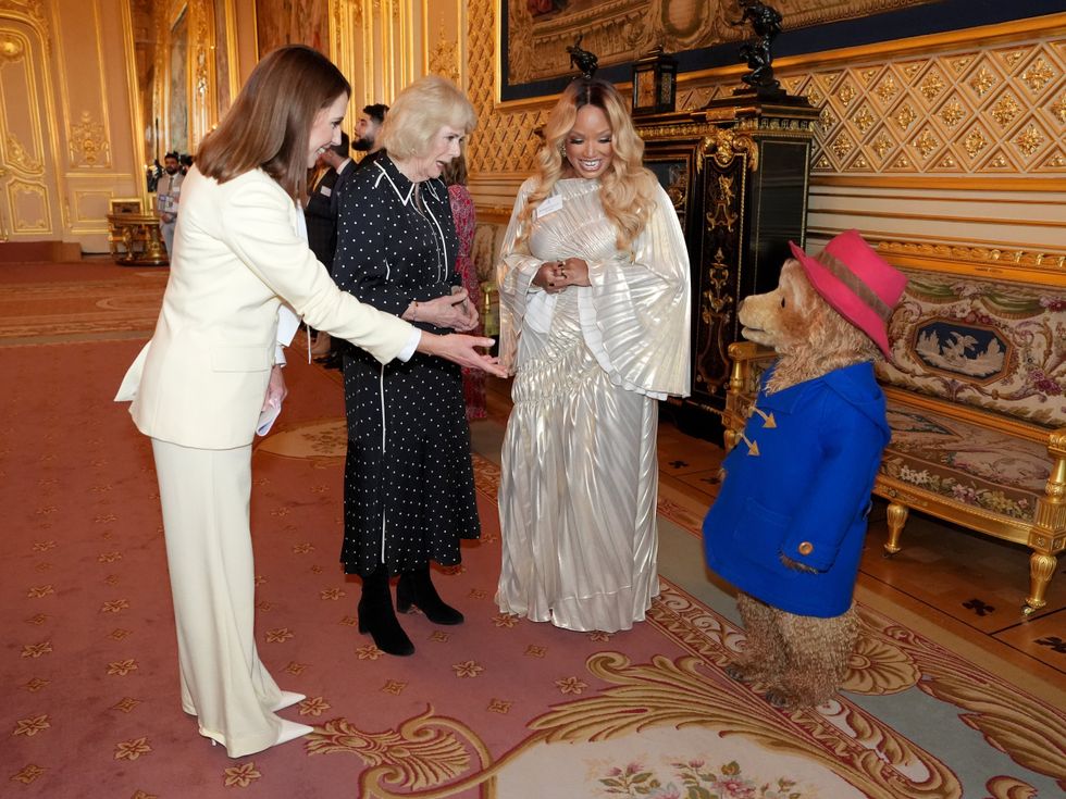 Queen Camilla, Paddington Bear