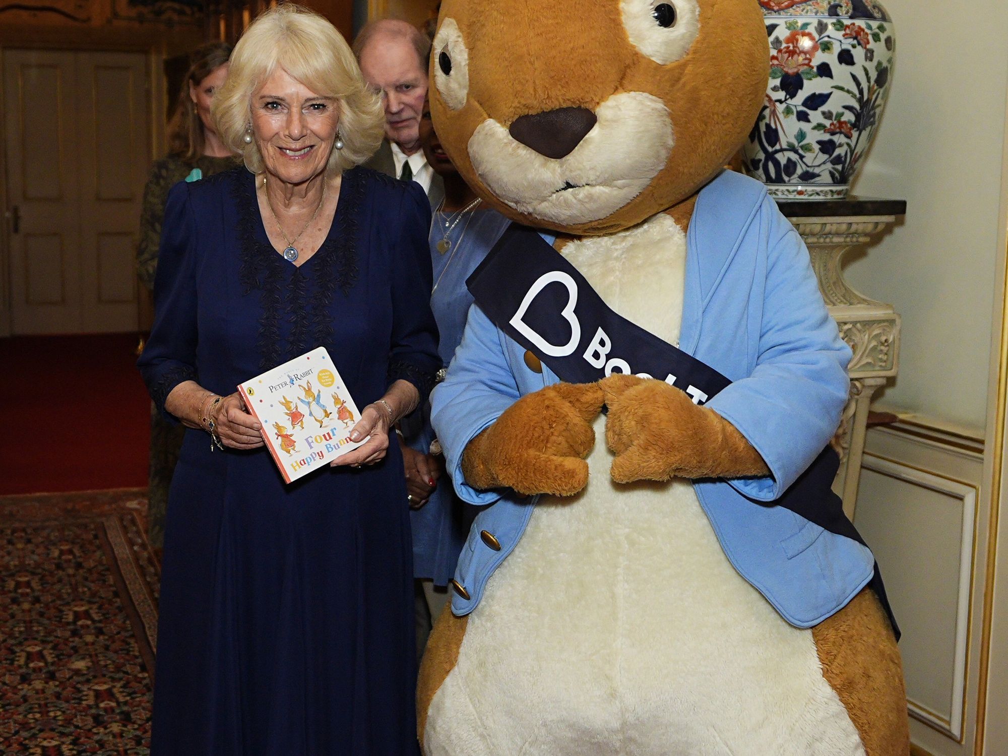 Queen Camilla, Peter Rabbit
