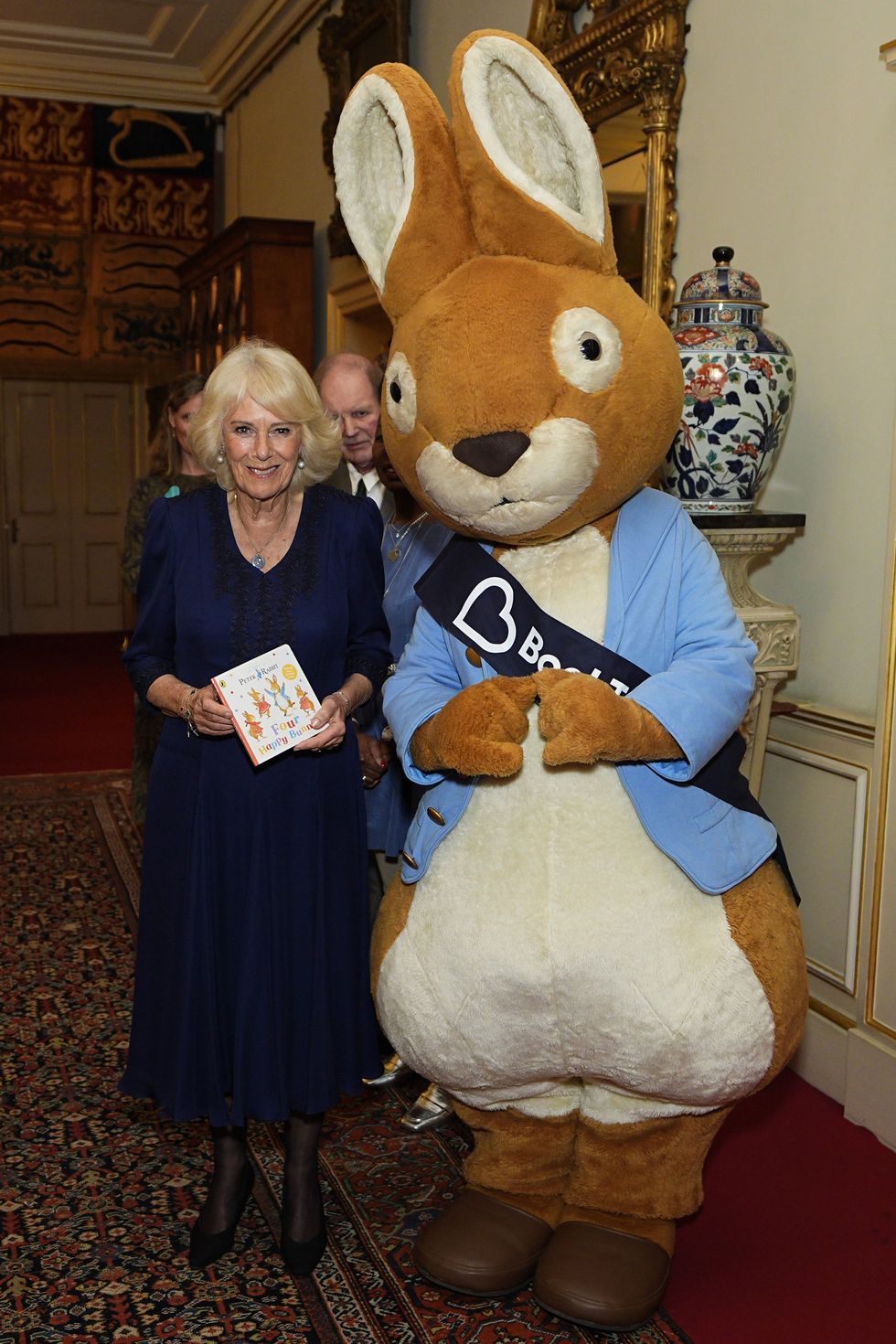 Queen Camilla, Peter Rabbit