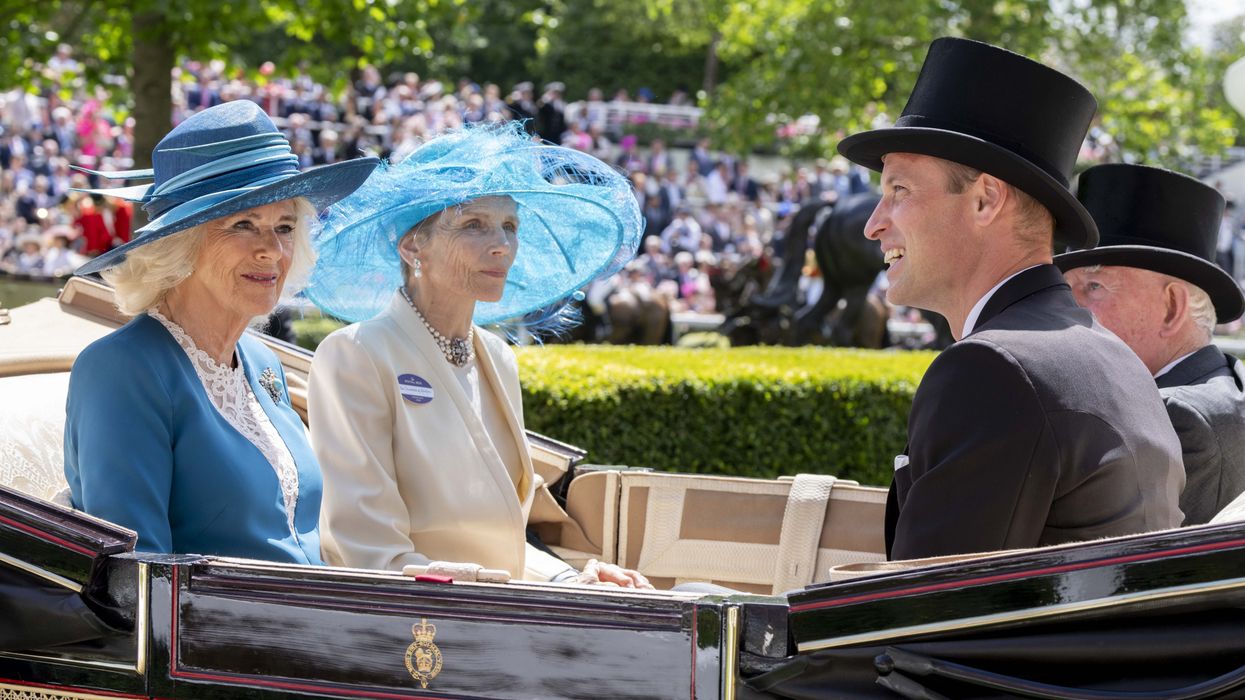Queen Camilla, Prince William