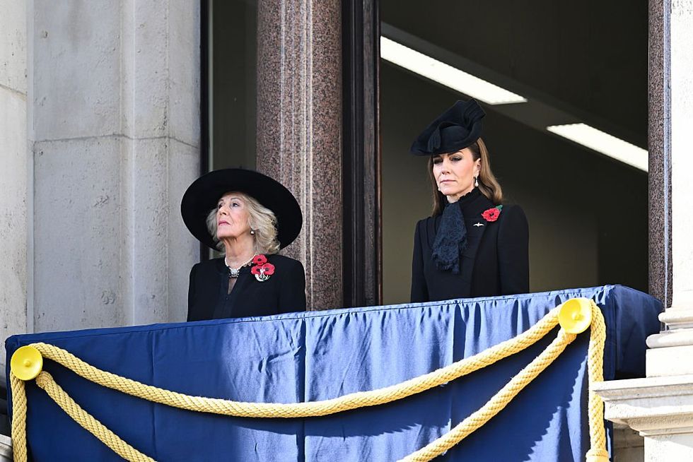 Queen Camilla, Princess Kate