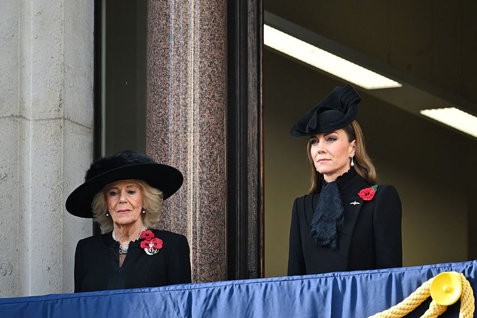 Queen Camilla, Princess Kate
