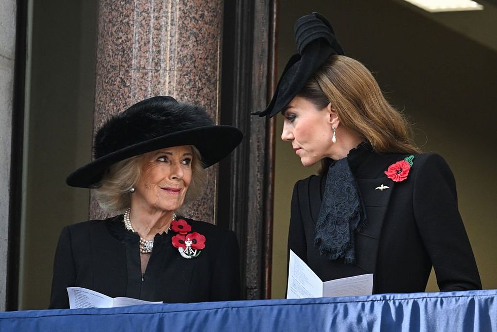 Queen Camilla, Princess Kate