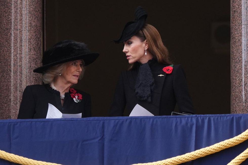 Queen Camilla, Princess Kate