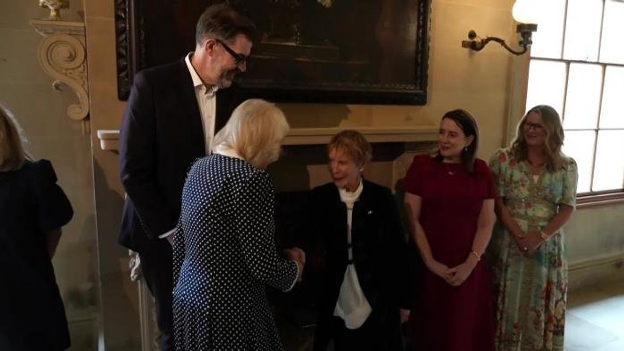 Queen Camilla pays tribute to Jilly Cooper as she wishes her 'hereafter be filled with impossibly handsome men'