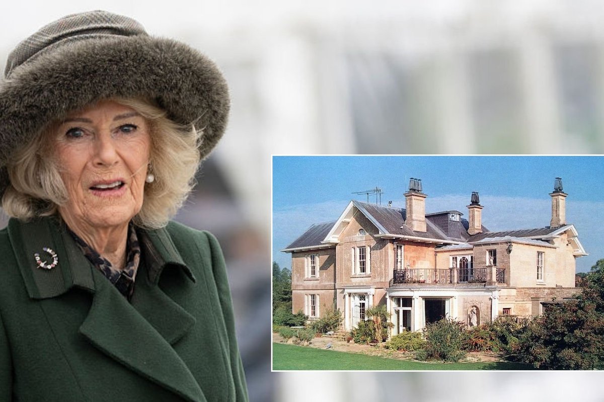 Queen Camilla, Ray Mill House