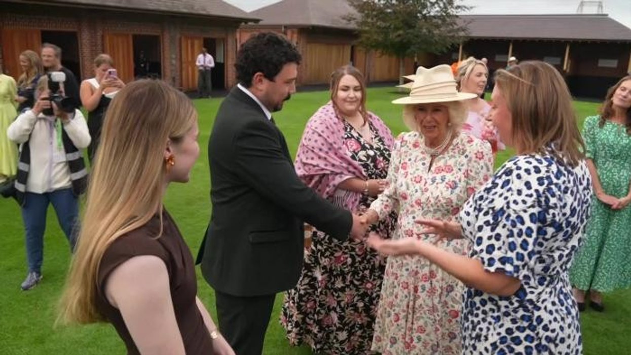 Queen Camilla leaves Balmoral Castle just days after arriving as Her Majesty is pictured in York