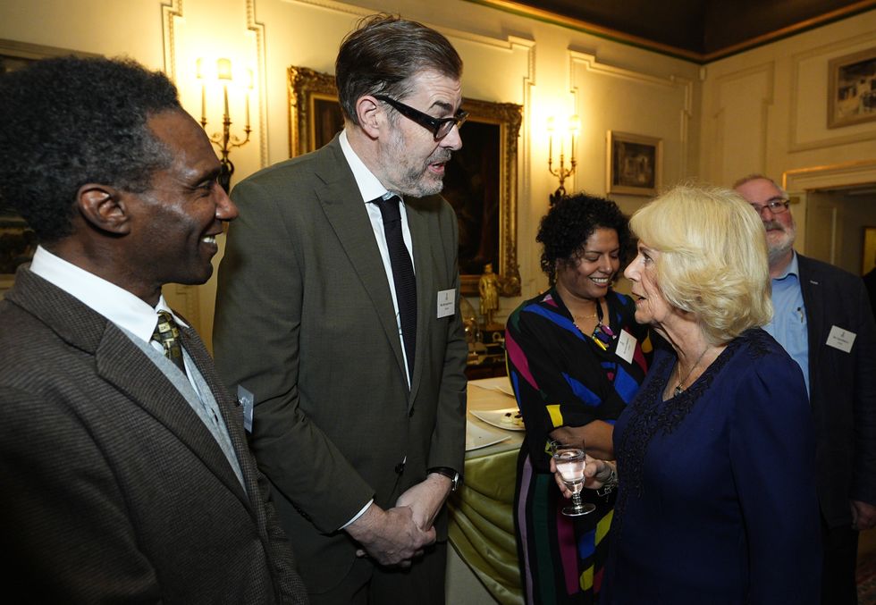 Queen Camilla, Richard Osman