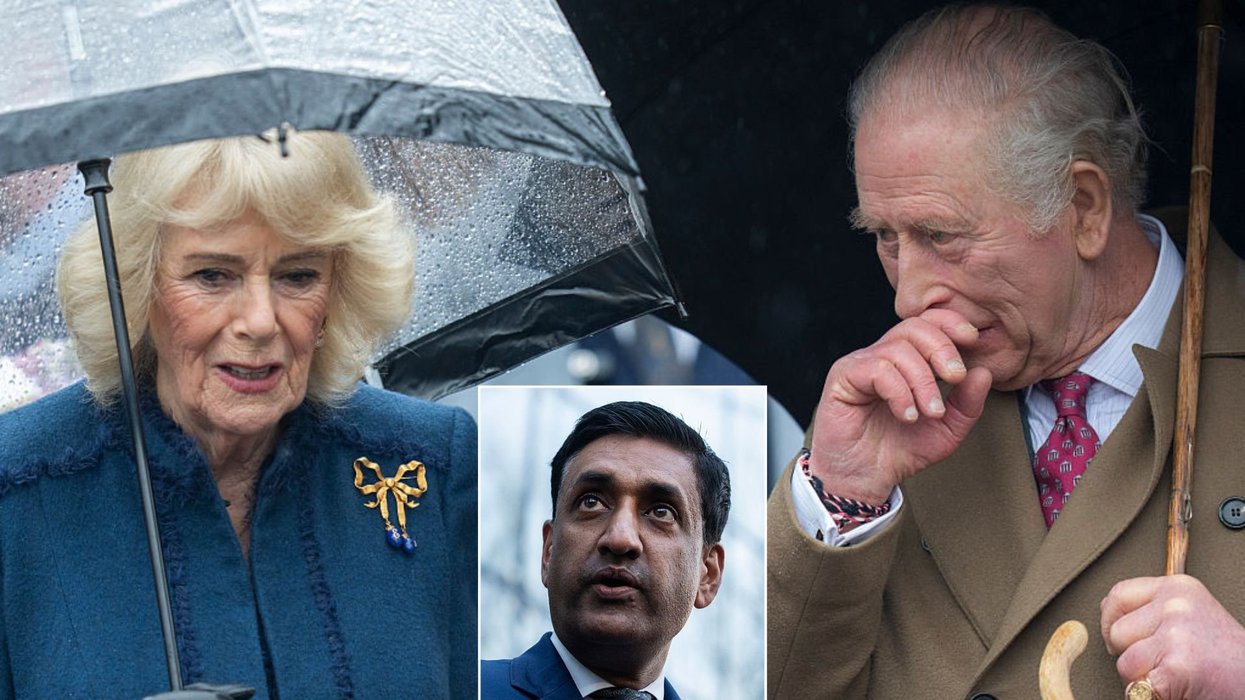 Queen Camilla, Ro Khanna, King Charles