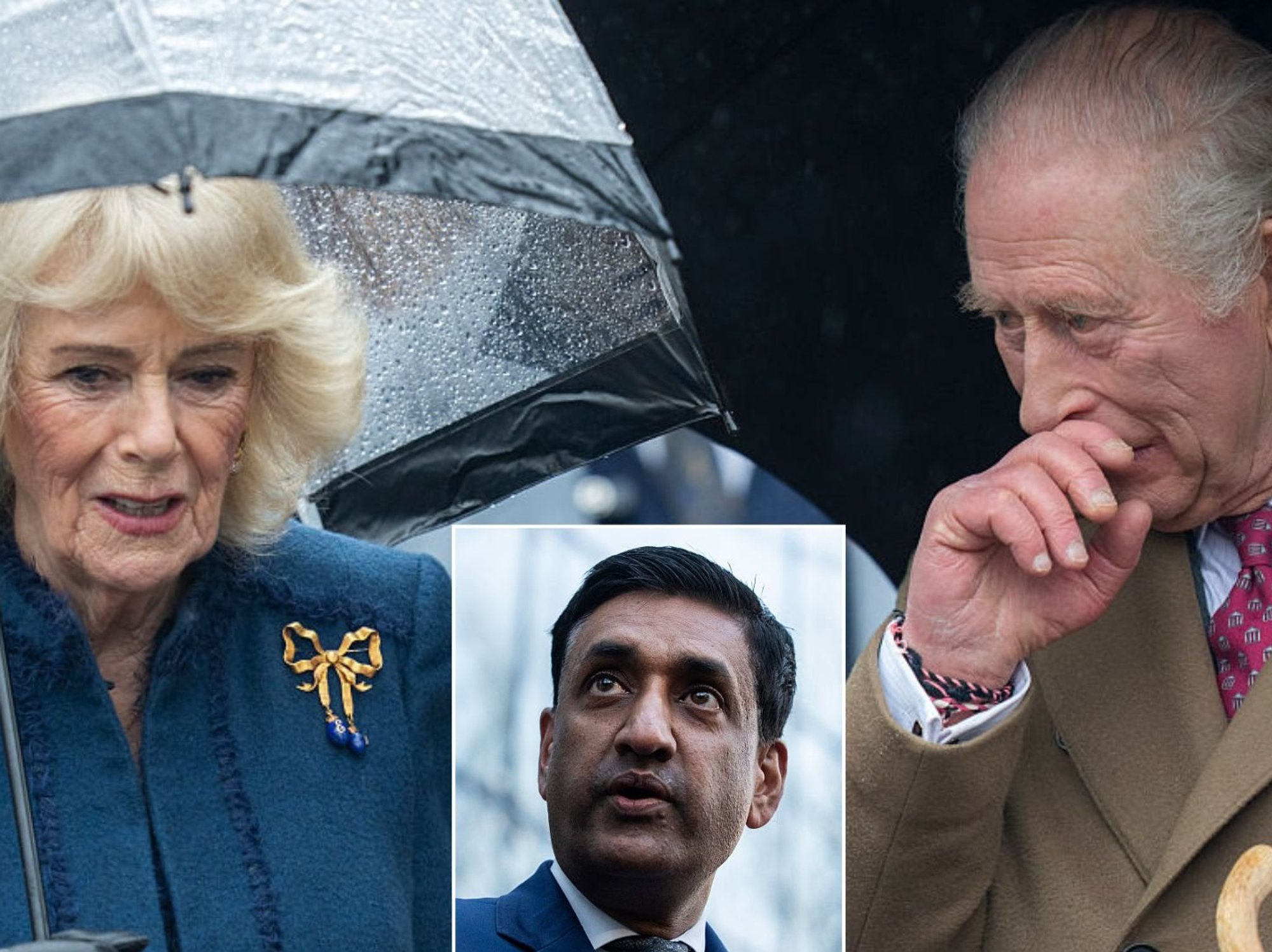Queen Camilla, Ro Khanna, King Charles