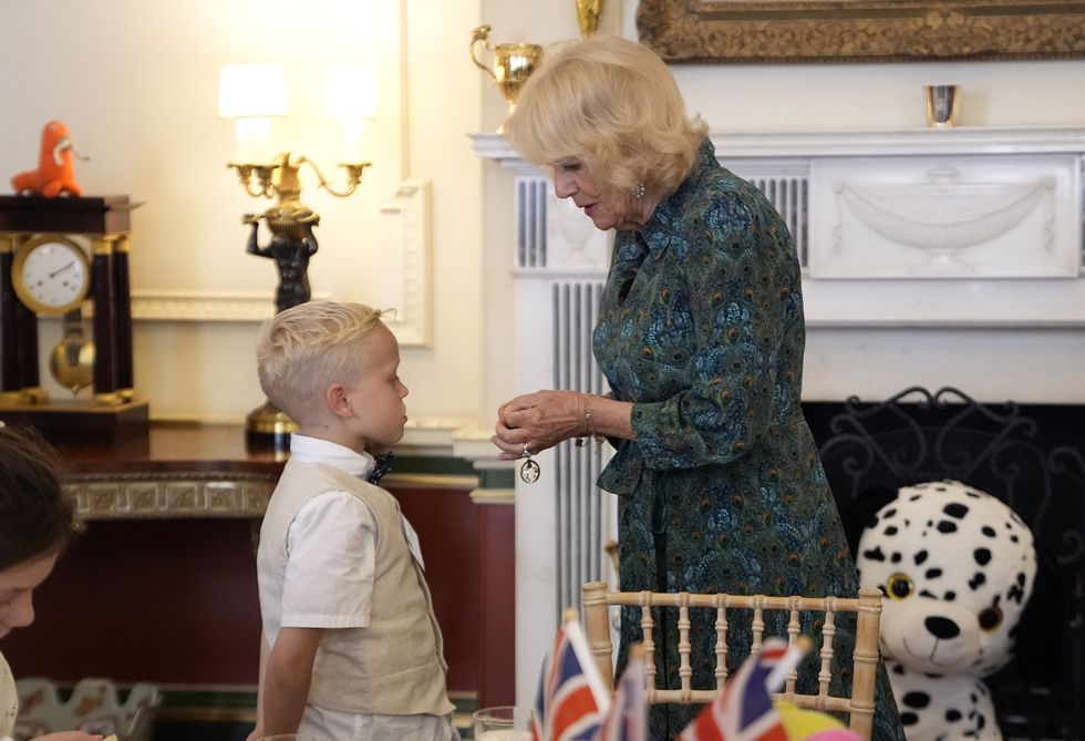 Queen Camilla, Rupert Williams