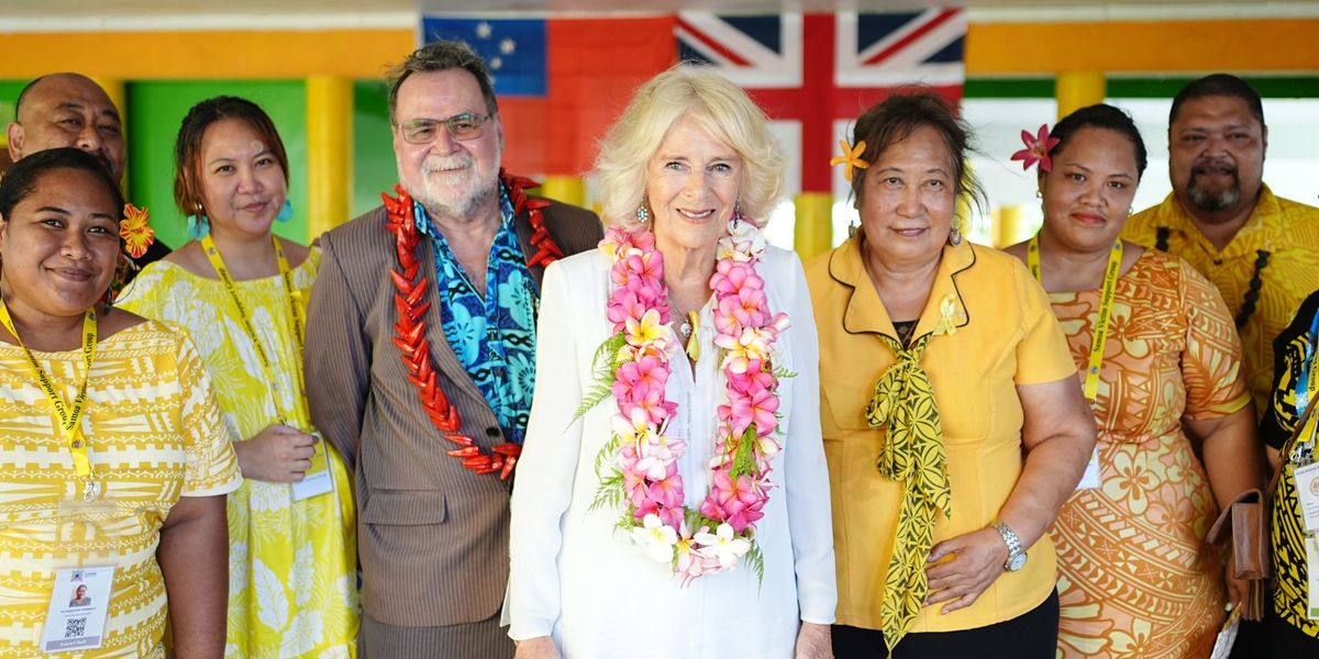 Queen Camilla praises work of support group who have ‘touched, changed and saved lives’ Queen Camilla praises work of support group who have ‘touched, changed and saved lives’