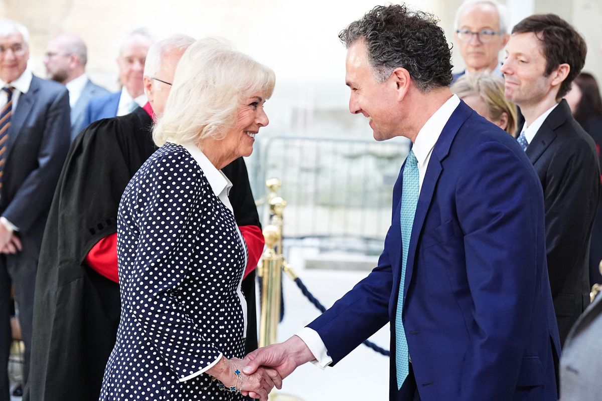 Queen Camilla, Thomas van Straubenzee