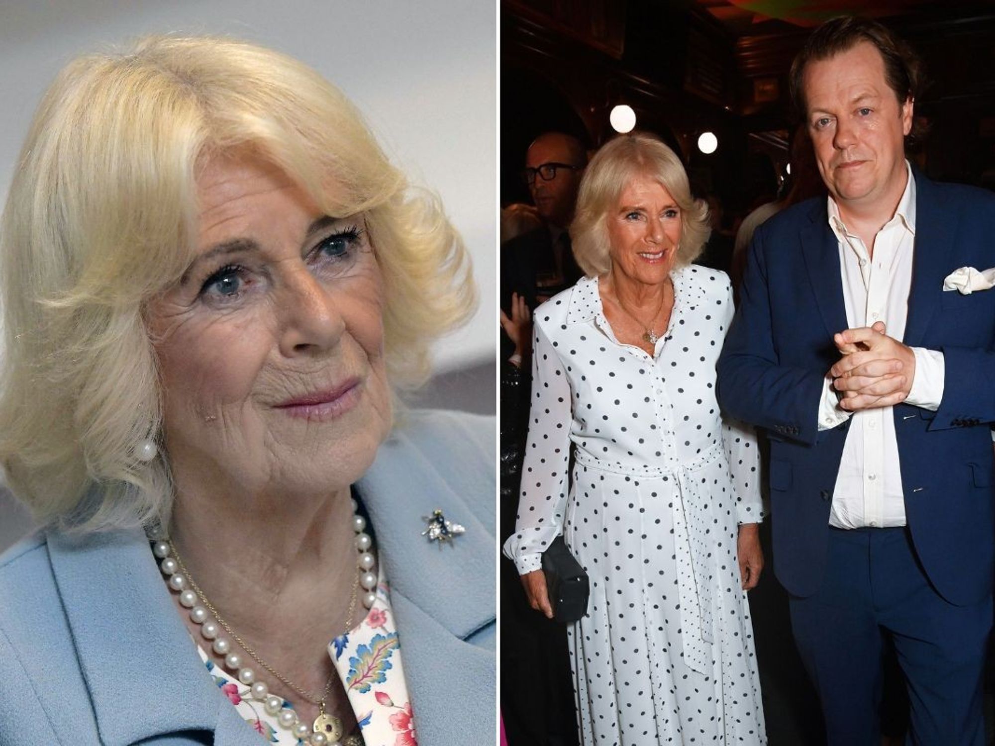 Queen Camilla, Tom Parker-Bowles