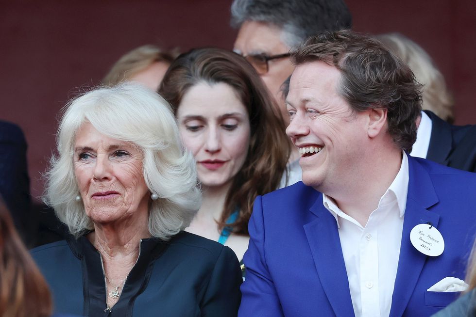 Queen Camilla, Tom Parker Bowles