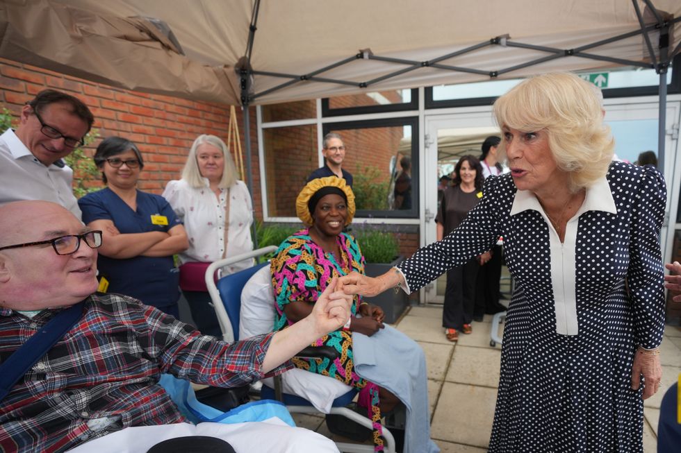 Queen Camilla Tooting