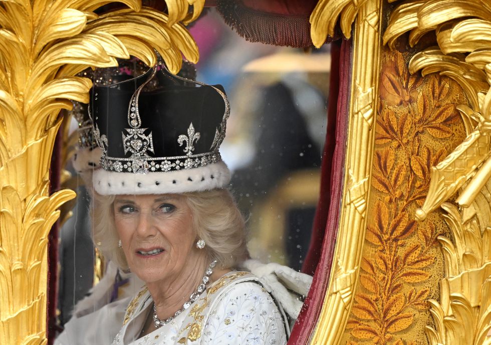 Queen Camilla