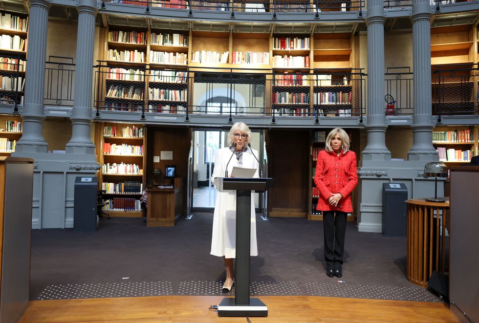 Queen Camilla