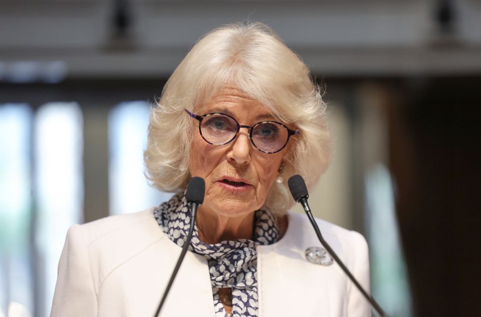 Queen Camilla