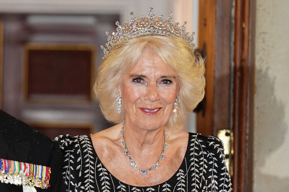 Queen Camilla