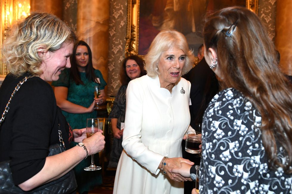 Queen Camilla