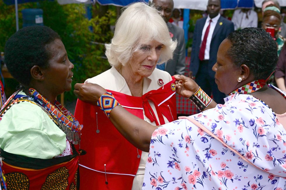 Queen Camilla