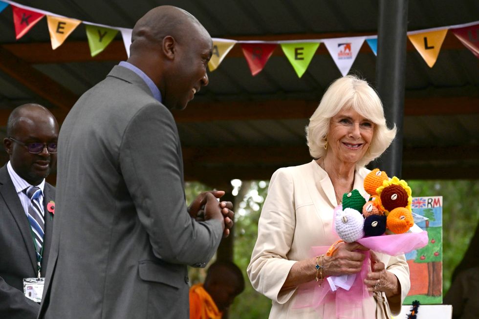 Queen Camilla