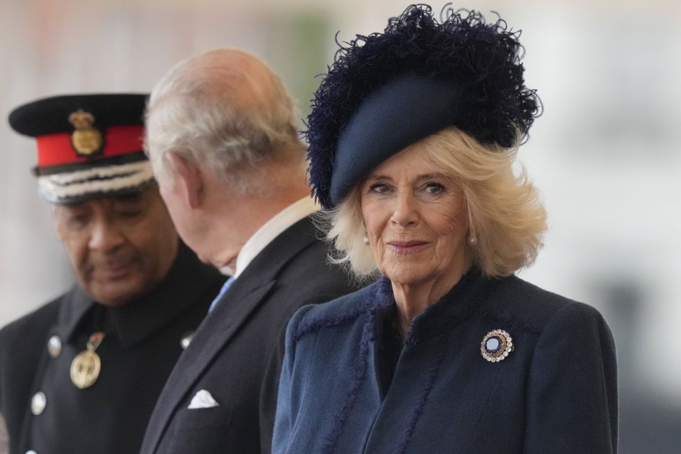 Queen Camilla