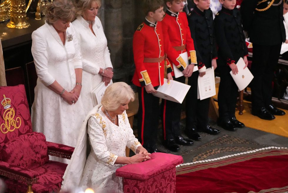 Queen Camilla