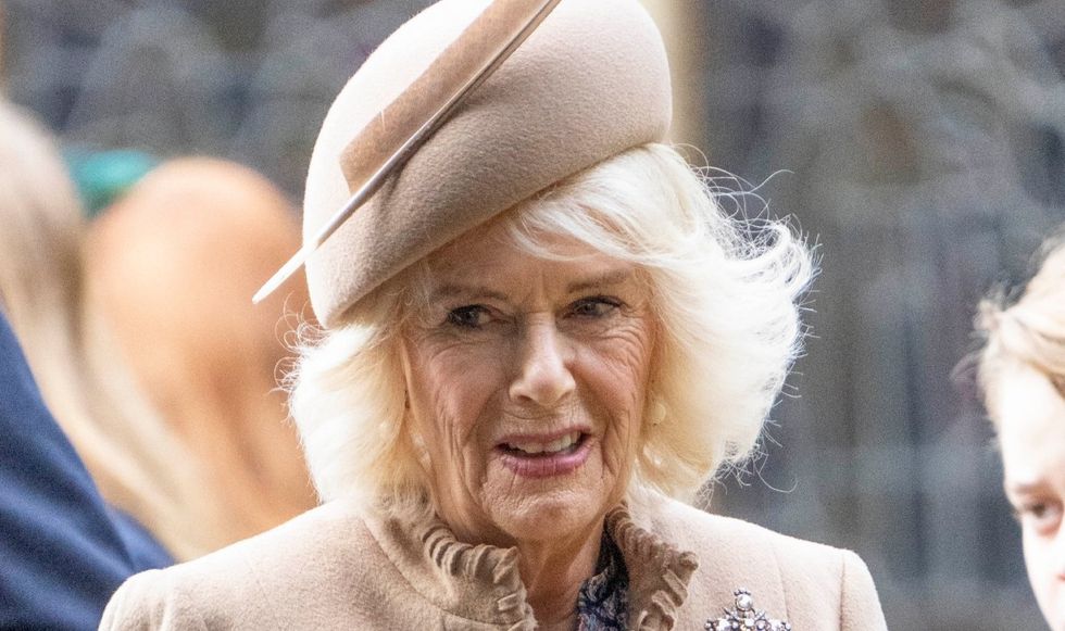 Queen Camilla