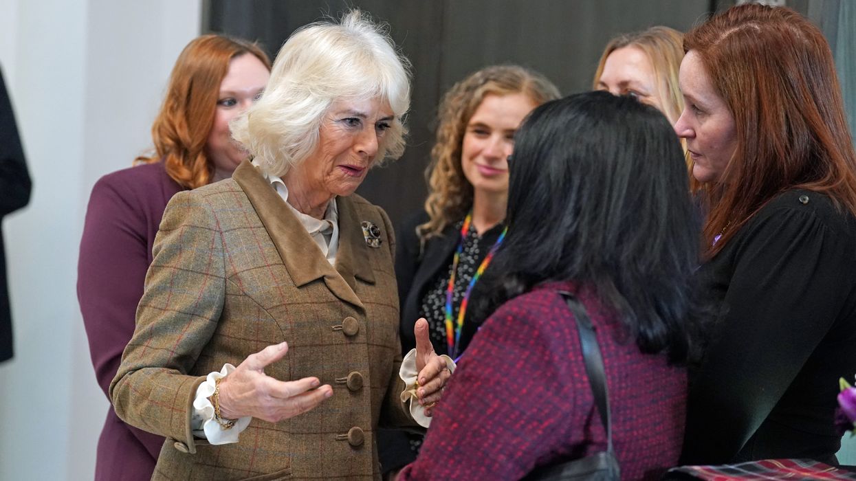 Queen Camilla
