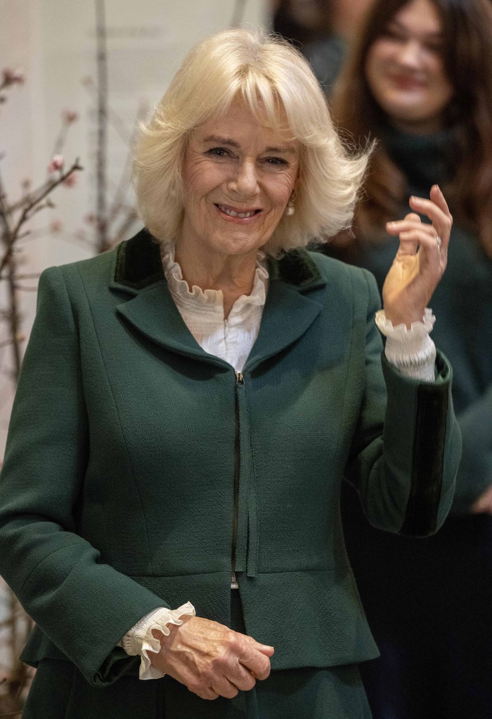 Queen Camilla