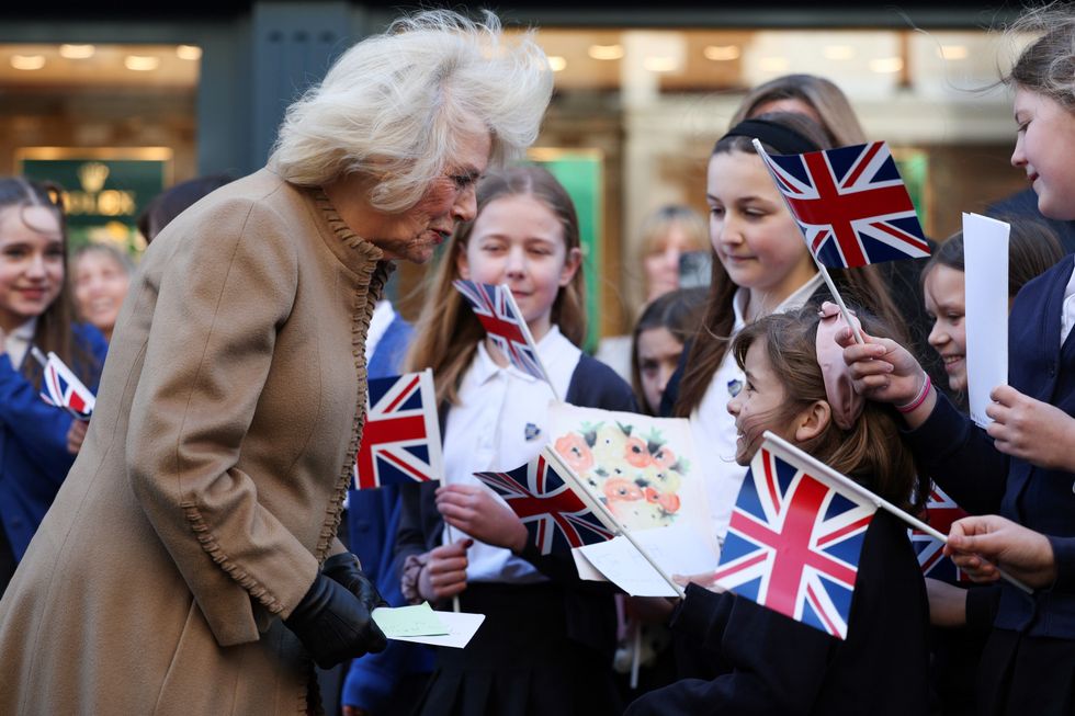 Queen Camilla