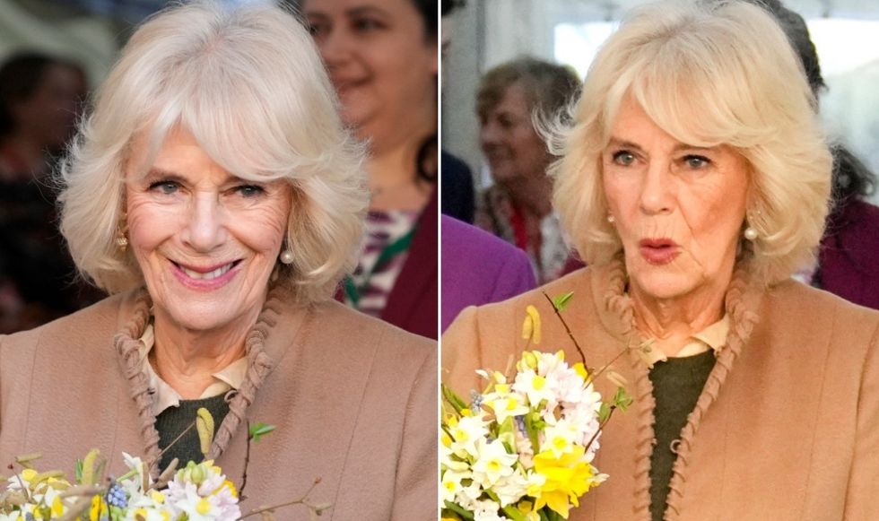 Queen Camilla