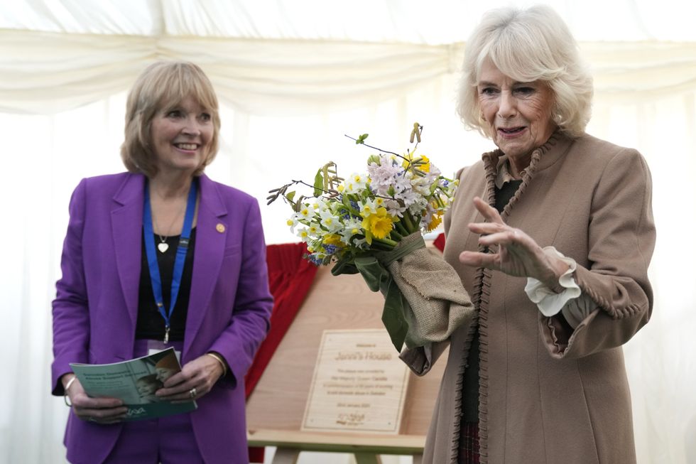 Queen Camilla
