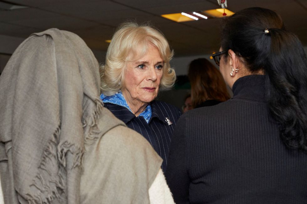Queen Camilla