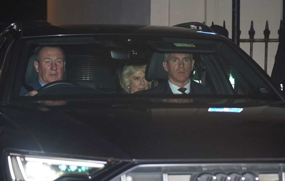 Queen Camilla